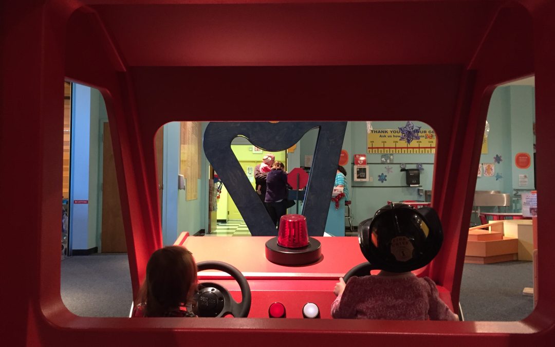 A visit to the AHA! Children’s Museum