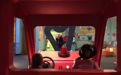 A visit to the AHA! Children’s Museum