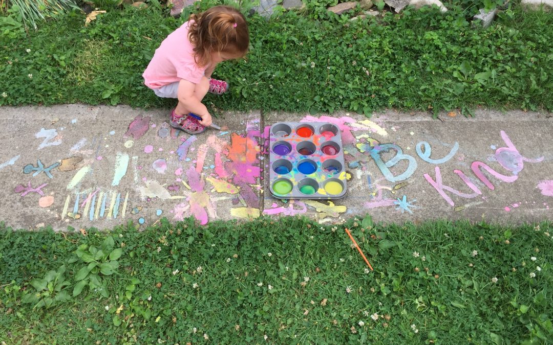 A November Filled With Kindness – Toddler Edition