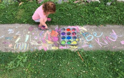 A November Filled With Kindness – Toddler Edition
