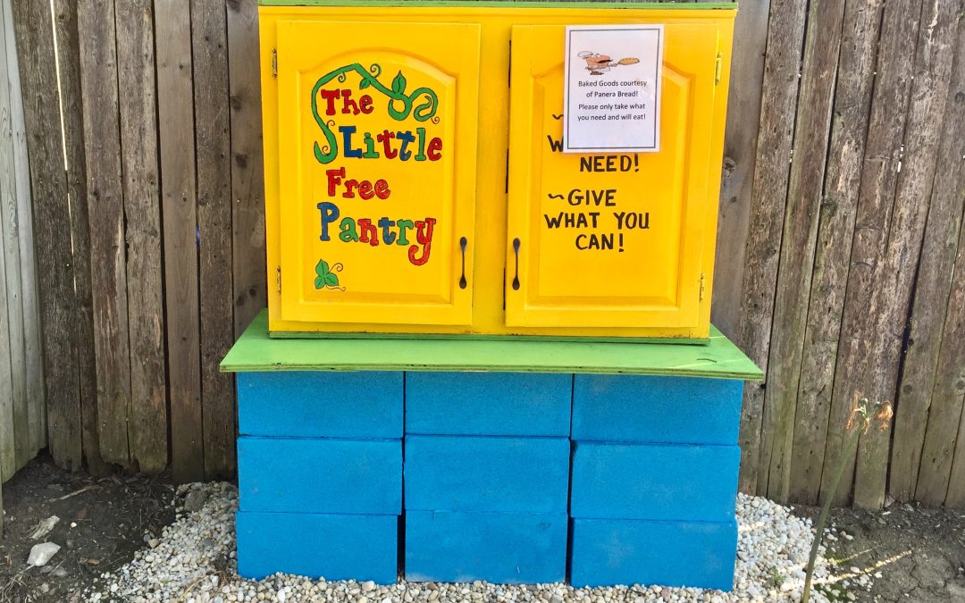Peanut Butter and Little Free Pantries