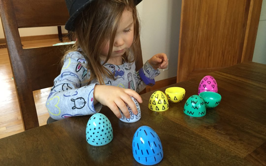 Plastic Egg Play