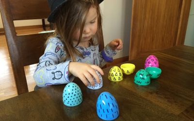 Plastic Egg Play