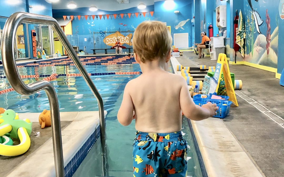Early Language Learning at Goldfish Swim School