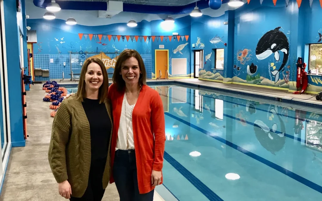 Behind the Scenes with Lisa Armitage, owner of Goldfish Swim School