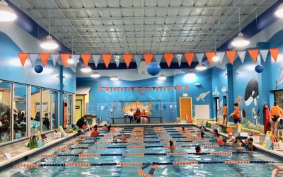 Our Baby Playdate at Goldfish Swim School