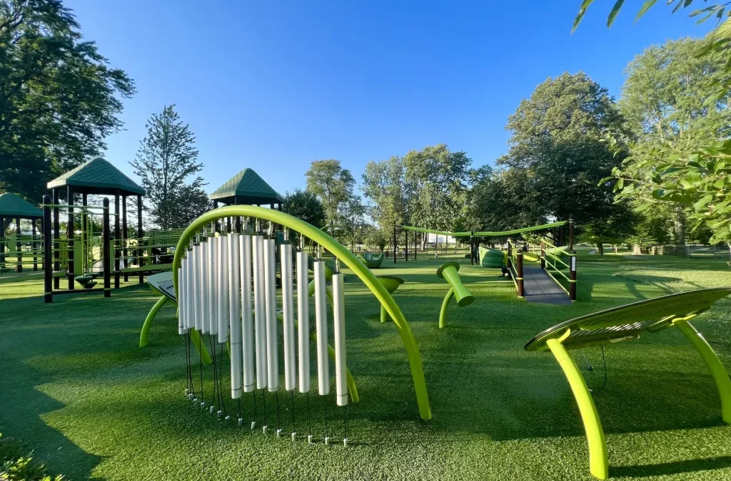 21 Amazing Playgrounds in and Around Columbus for Children of All Abilities