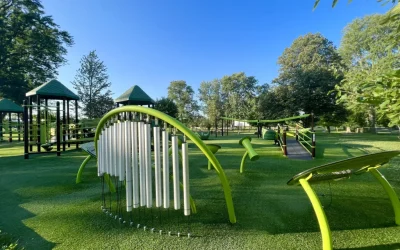 21 Amazing Playgrounds in and Around Columbus for Children of All Abilities