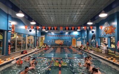 Summer at Goldfish Swim School