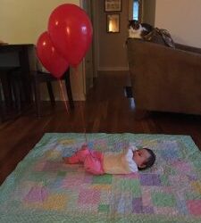 Balloon Kicking Fun