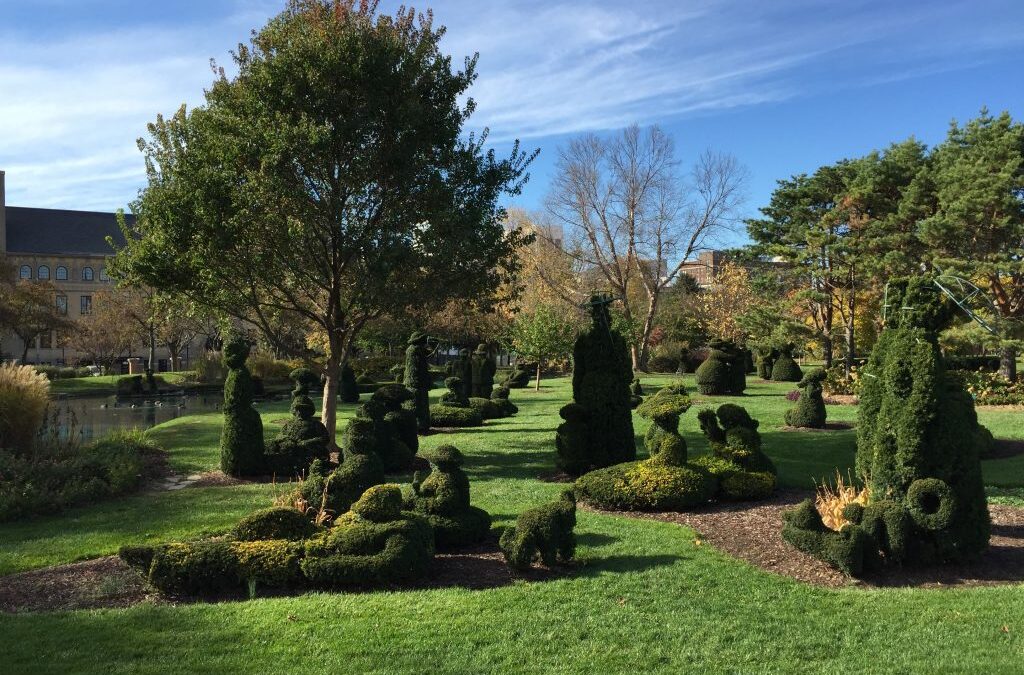 Discover Columbus Scavenger Hunt