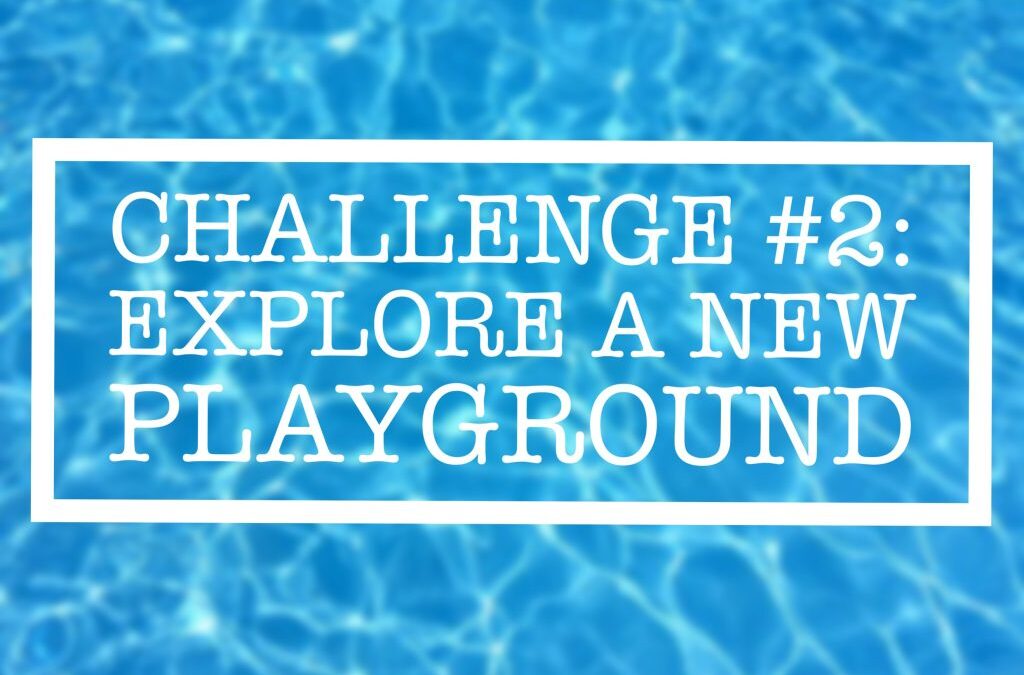 Summer Challenge #2: Explore a New Playground