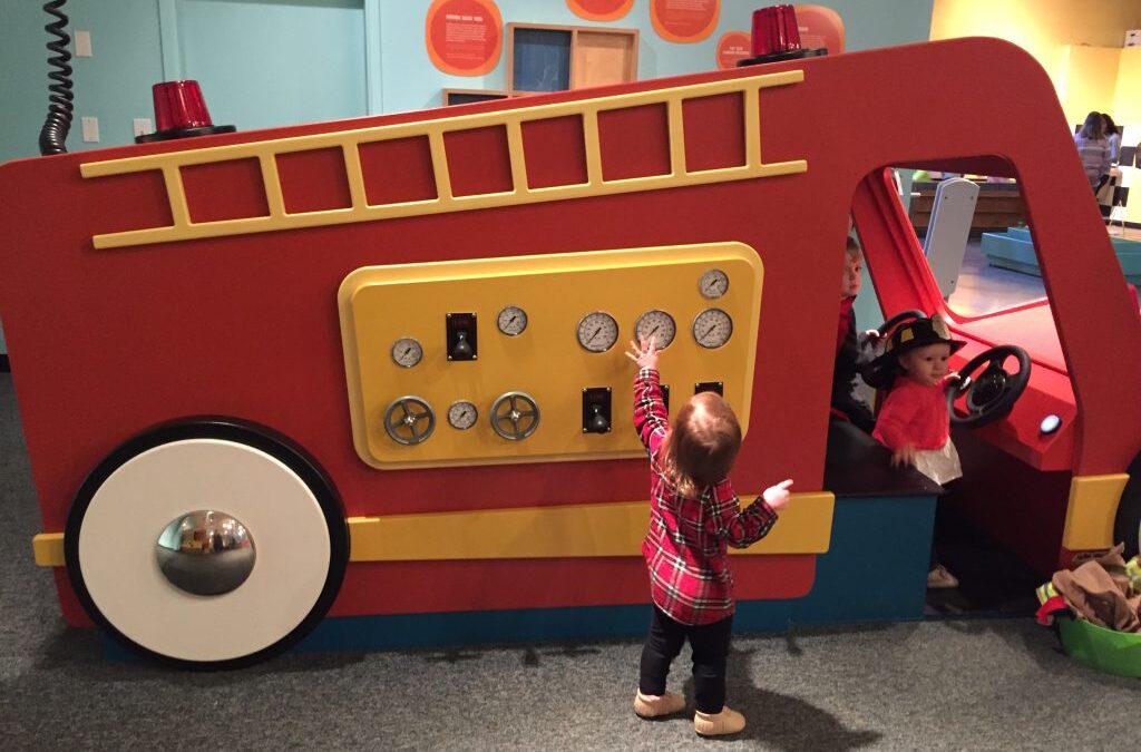 Columbus Winter Outings, With a Toddler, Pt. 1