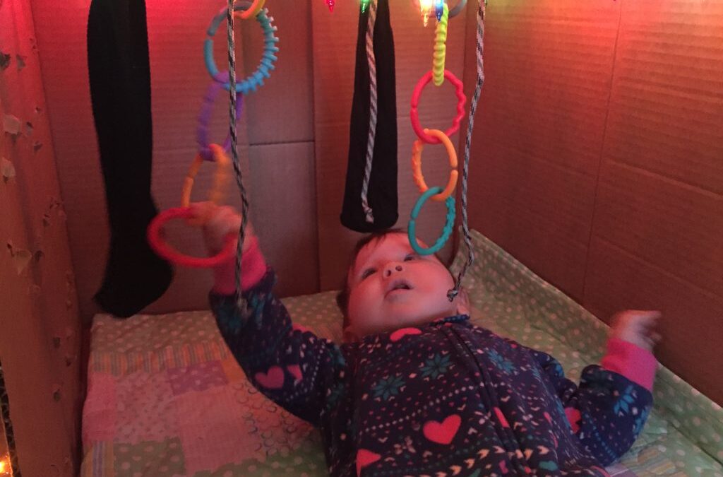 Pulling Box for Baby