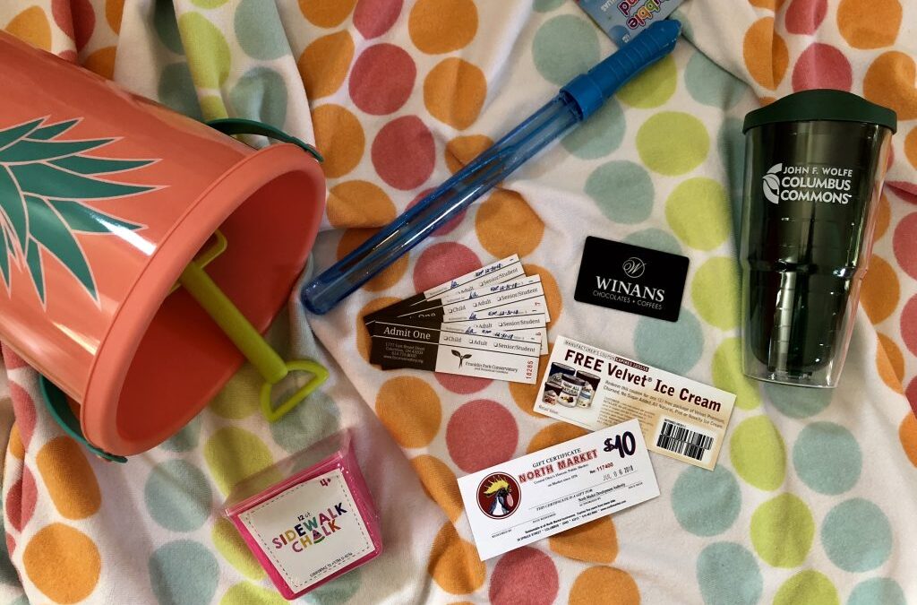 Summer Challenge #10: Complete a Scavenger Hunt