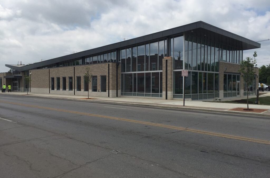 Sneak Peek into the new Parsons Branch Library