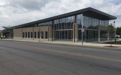 Sneak Peek into the new Parsons Branch Library