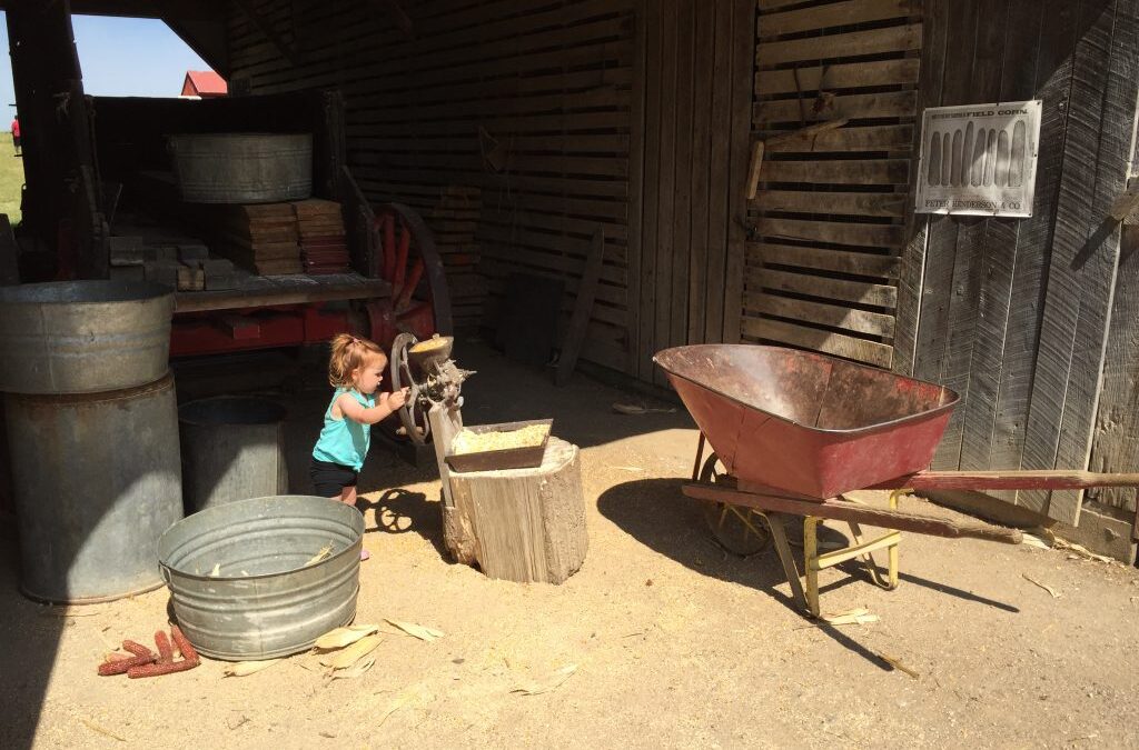 A Visit to Slate Run Living Historical Farm