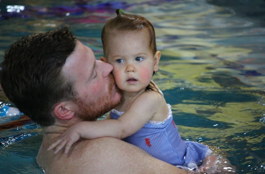 Being Comfortable in the Water at Goldfish Swim School