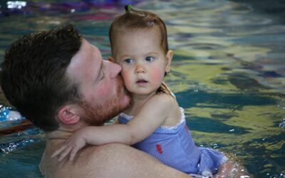 Being Comfortable in the Water at Goldfish Swim School