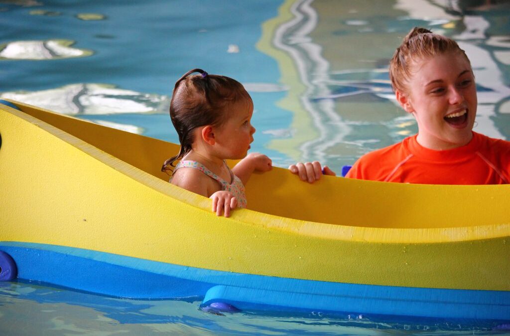 Grateful for the Routines at Goldfish Swim School