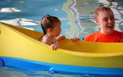 Grateful for the Routines at Goldfish Swim School