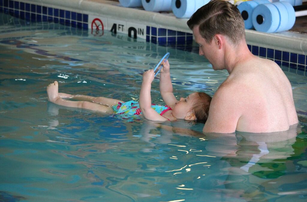 Toddler Water Safety with Goldfish Swim School