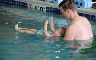 Toddler Water Safety with Goldfish Swim School