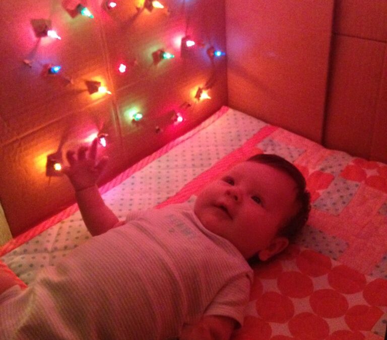 Star Box Play for Baby