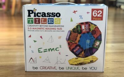 Toy Testing: Picasso Tiles Ferris Wheel Set