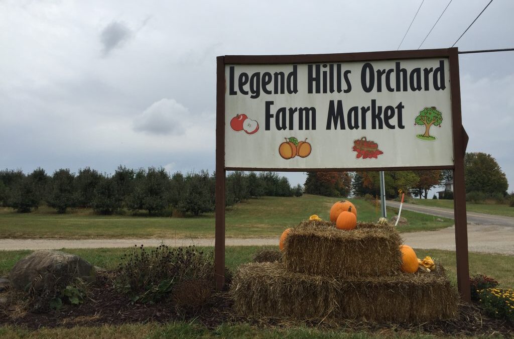 Apple Picking at Legend Hills Orchard